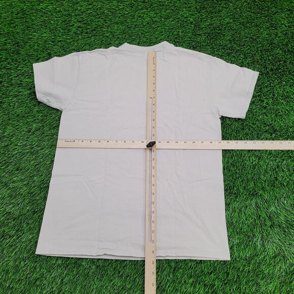 Vintage Funny Perspective Humor Shirt Medium 19x26 Dad Joke - Picture 7 of 12